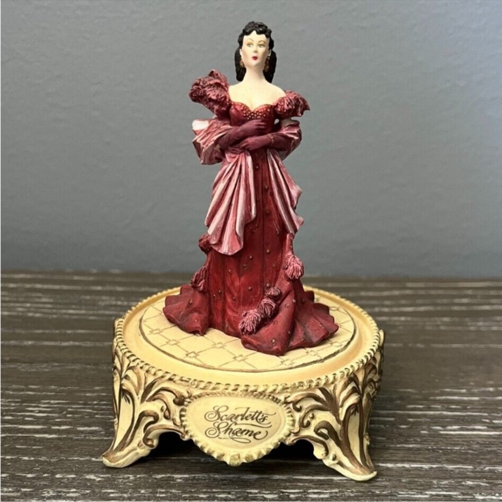 Scarlett O’Hara “Scarlett’s Shame” Figurine 1993 Limited Edition
